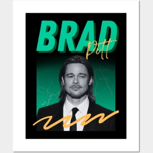 Brad pitt***original retro Posters and Art